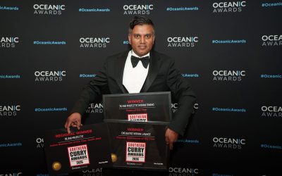 Proud Moment for Nasir Jilani as Both Restaurants Win Big at the Southern Curry Awards 2026