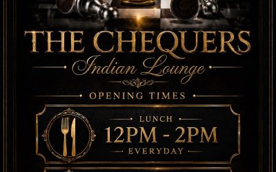 🍽️ Exciting News from The Chequers Indian Lounge! 🍽️