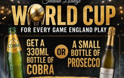 ⚽🏆 WORLD CUP OFFER AT THE CHEQUERS INDIAN LOUNGE 🏆⚽